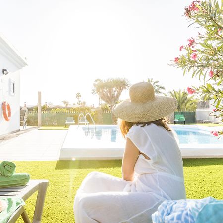 Bungalows Las Almenas Maspalomas  Eksteriør bilde