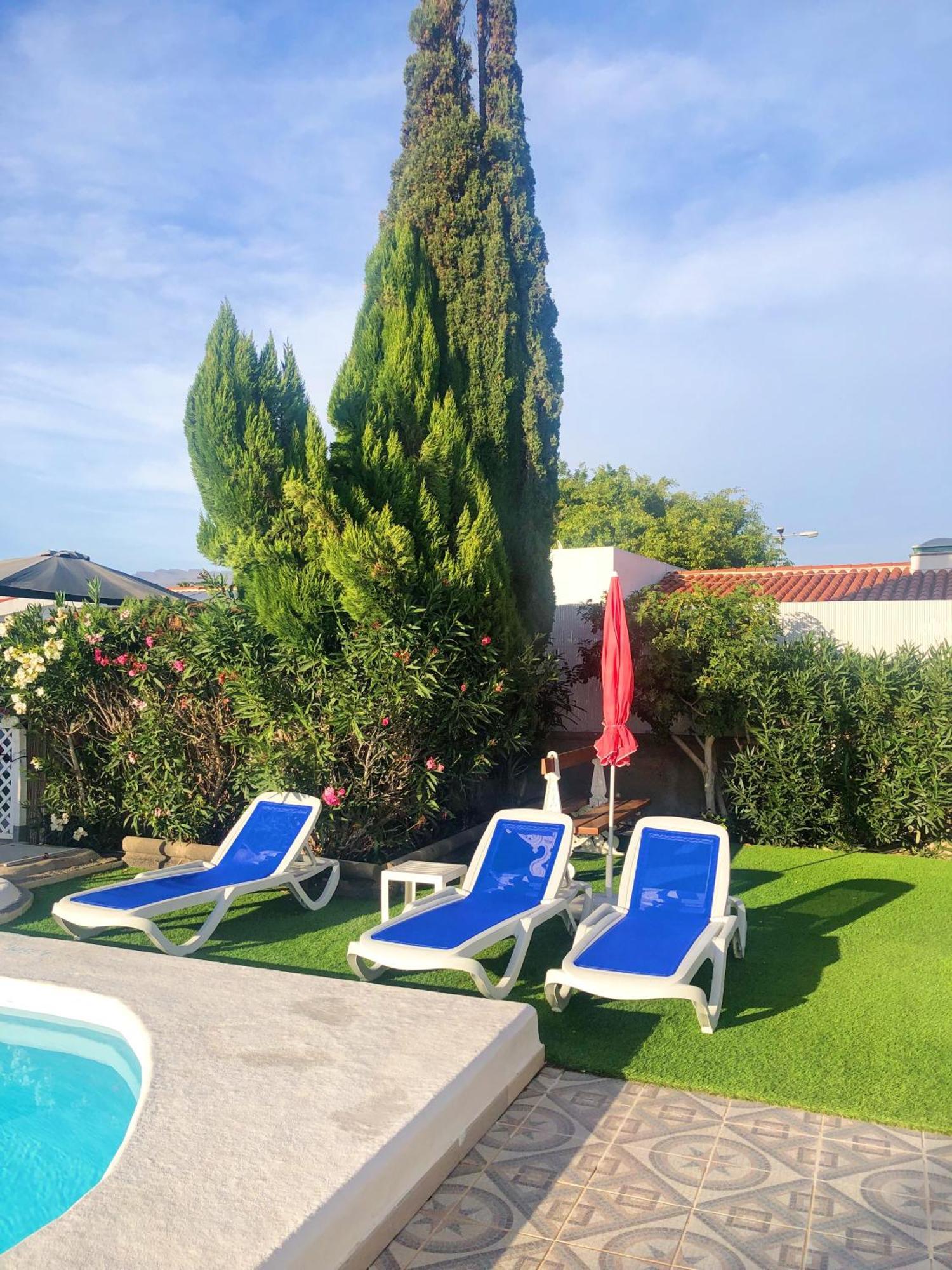Bungalows Las Almenas Maspalomas  Eksteriør bilde