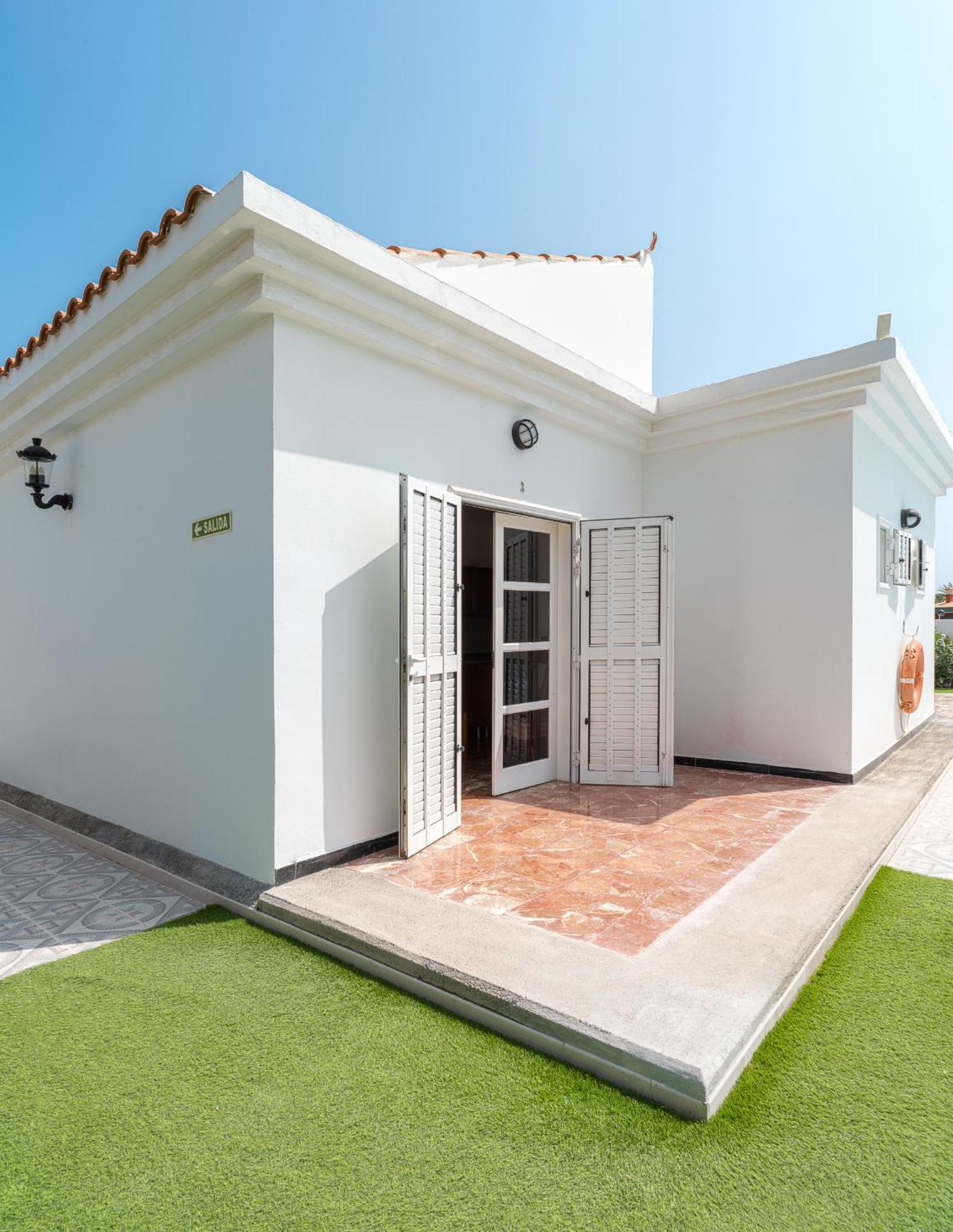 Bungalows Las Almenas Maspalomas  Eksteriør bilde