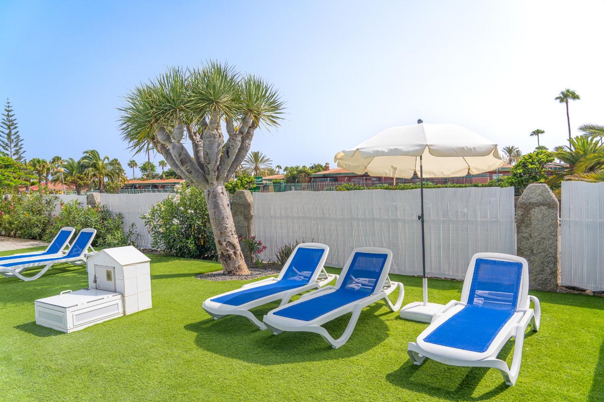 Bungalows Las Almenas Maspalomas  Eksteriør bilde