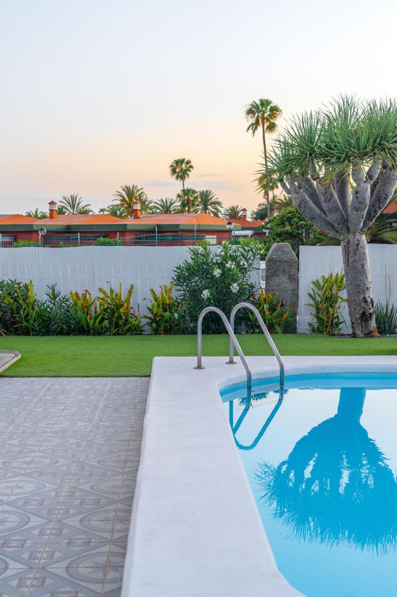 Bungalows Las Almenas Maspalomas  Eksteriør bilde