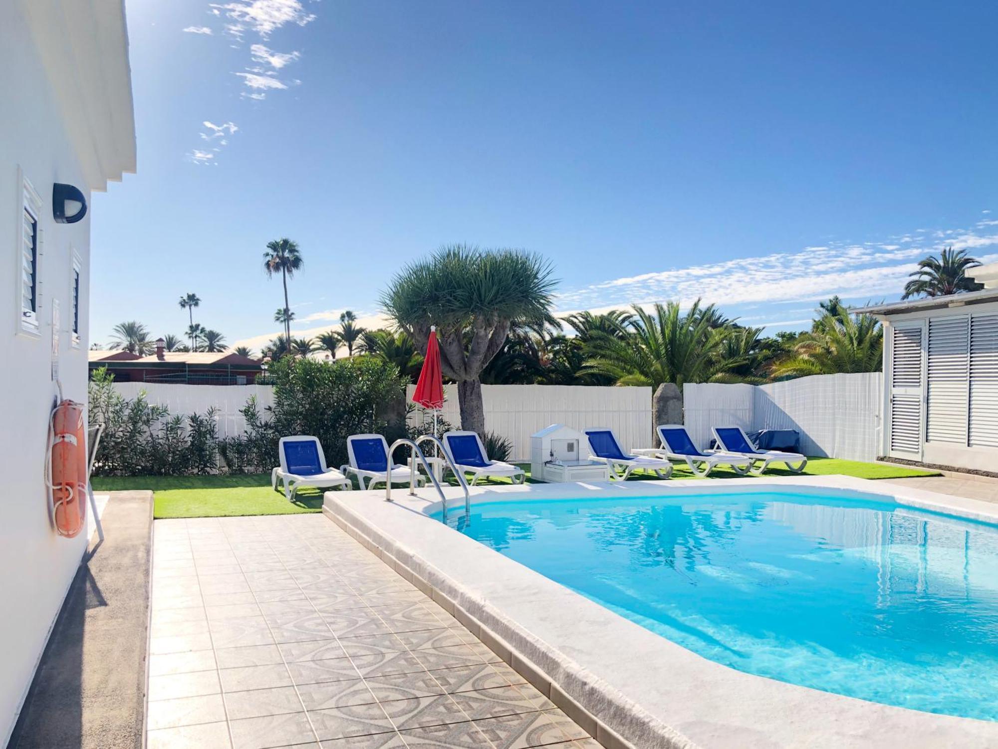 Bungalows Las Almenas Maspalomas  Eksteriør bilde