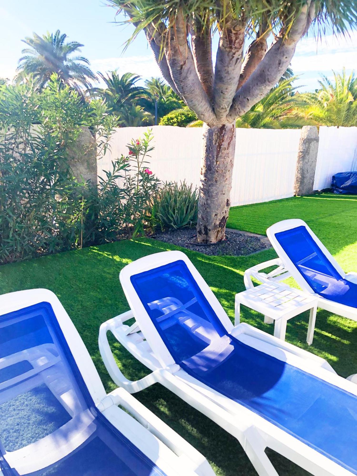 Bungalows Las Almenas Maspalomas  Eksteriør bilde