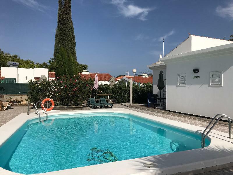 Bungalows Las Almenas Maspalomas  Eksteriør bilde